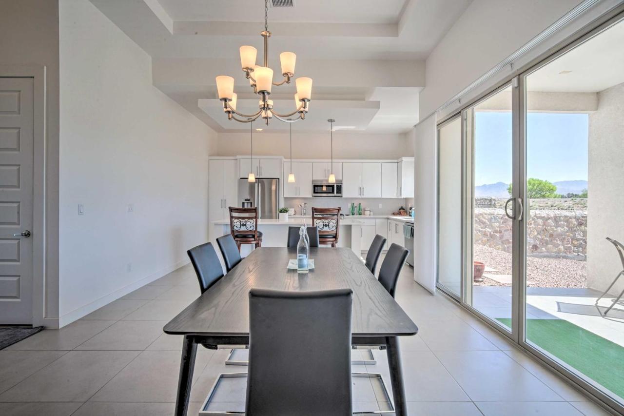 Upper Valley El Paso Home With Hiking Access On-Site Santa Teresa エクステリア 写真