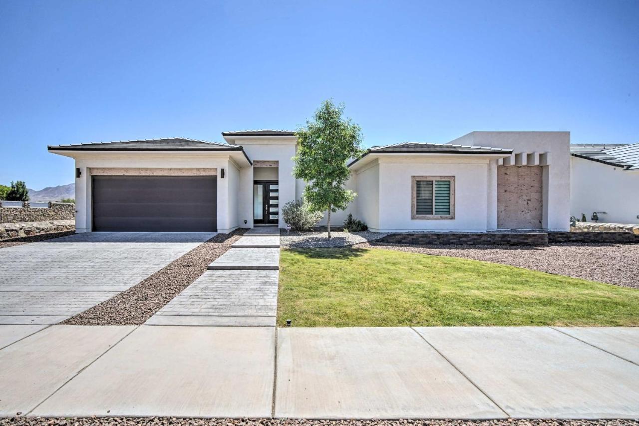 Upper Valley El Paso Home With Hiking Access On-Site Santa Teresa エクステリア 写真