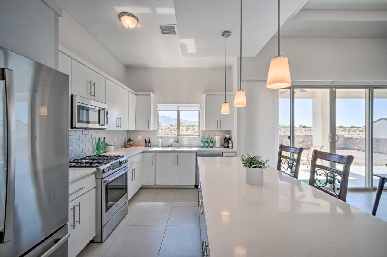 Upper Valley El Paso Home With Hiking Access On-Site Santa Teresa エクステリア 写真