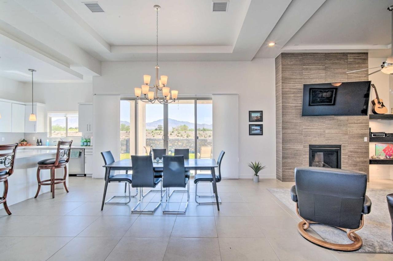 Upper Valley El Paso Home With Hiking Access On-Site Santa Teresa エクステリア 写真