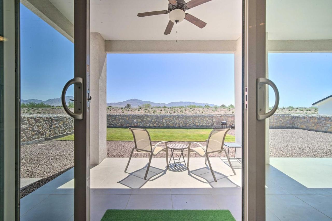 Upper Valley El Paso Home With Hiking Access On-Site Santa Teresa エクステリア 写真